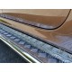 Пороги с площадкой алюминиевый лист 42 мм вариант 1 для Lada XRay 2016-2022 артикул LXRL-0023911