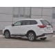 Защита заднего бампера секции 63 мм для Mitsubishi Outlander 2018-2024 артикул MOZ-003211