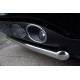 Защита переднего бампера 76 мм для Nissan Juke 2010-2018 артикул NJ4Z-000881