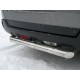 Защита заднего бампера 63 мм для Nissan X-Trail 2007-2011 артикул NXZ-000093