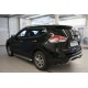 Защита заднего бампера 42 мм волна для Nissan X-Trail 2015-2018 артикул NXZ-002094