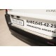Накладка на задний бампер лист алюминий квинтет для Peugeot Expert 2007-2012 артикул PEXN-002123