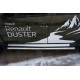 Пороги труба 63 мм вариант 1 для Renault Duster 2015-2021 артикул RDT-0021801