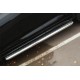 Пороги с площадкой алюминиевый лист 63 мм для Toyota Highlander 2014-2016 артикул THRL-001921