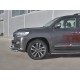 Защита передняя двойная для Toyota Land Cruiser 200 2019-2024 артикул TLCZ-003331