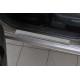 Накладки на пороги Russtal шлифованные для Toyota Corolla 2013-2018 артикул TOYCR13-02