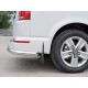Защита задняя уголки 63 мм для Volkswagen Caravelle/Multivan/Transporter 2015-2023 артикул VCTZ-002323
