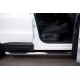 Пороги труба с накладками вариант 1 76 мм для Volkswagen Tiguan 2011-2016 артикул VGT-0004941