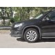 Защита передняя двойная 76-63 мм для Volkswagen Tiguan 2011-2016 артикул VGZ-000983