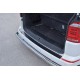 Накладка на задний бампер зеркальный лист для Volkswagen Caravelle/Multivan/Transporter 2015-2023 артикул VTCN-002342