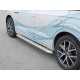 Пороги с площадкой алюминиевый лист 63 мм вариант 1 для Volkswagen Touareg 2018-2023 артикул VWTL-0030661
