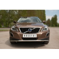 Защита переднего бампера 42 мм для Volvo XC60 2008-2013