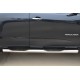Пороги труба с накладками 76 мм вариант 2 для Chevrolet Tahoe 2013-2018 артикул CTRT-0015102