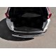 Накладка на задний бампер Russtal, шлифованная с логотипом для Honda CR-V 2017-2023 артикул HCRVN-003486