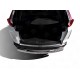 Накладка на задний бампер Russtal, шлифованная с логотипом для Honda CR-V 2017-2022 артикул HCRVN-003486