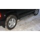 Пороги труба 76 мм вариант 1 для Hyundai Tucson 2004-2010 артикул HTT-0000731