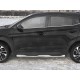 Пороги труба с накладками 76 мм вариант 3 для Hyundai Tucson 2018-2021 артикул HTT-0031013