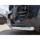 Защита передняя двойная 63-75х42 мм для Kia Sportage 2016-2018 артикул KSZ-002284