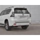 Защита заднего бампера для Toyota Land Cruiser Prado 150 2019-2020 артикул LCPZ-003301