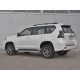 Защита заднего бампера для Toyota Land Cruiser Prado 150 2019-2020 артикул LCPZ-003301