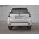 Защита заднего бампера для Toyota Land Cruiser Prado 150 2019-2020 артикул LCPZ-003301