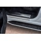 Накладки на пороги Russtal зеркальные для Lexus LX-570/450d 2015-2023 артикул LEXLX15-01