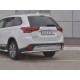 Защита заднего бампера секции 42 мм для Mitsubishi Outlander 2018-2024 артикул MOZ-003212