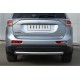 Защита заднего бампера 76 мм для Mitsubishi Outlander 2012-2014 артикул MRZ-001058