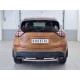 Защита заднего бампера двойная 63-42х2 мм для Nissan Murano 2016-2022 артикул NMUZ-002412