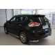 Защита задняя уголки 63 мм для Nissan X-Trail 2015-2018 артикул NXZ-002095