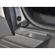Накладка на задний бампер зеркальный лист для Renault Arkana 2019-2023 артикул RARN-003324