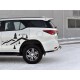 Защита заднего бампера 76 мм для Toyota Fortuner 2020-2023 артикул TFRZ-003538