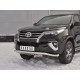 Защита переднего бампера волна с надписью 63 мм для Toyota Fortuner 2017-2020 артикул TFZ-002878