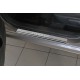 Накладки на пороги Russtal шлифованные с надписью для Toyota Corolla 2013-2018 артикул TOYCR13-03
