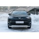 Защита передняя двойная 63-42 мм для Toyota RAV4 2015-2019 артикул TR4Z-002193