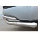 Защита передняя двойная 63-42 мм для Volkswagen Amarok 2013-2016 артикул VAKZ-001560