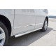 Порог труба 63 мм правый вариант 2 для Volkswagen Caravelle/Multivan/Transporter 2015-2024 артикул VCTT-0023172