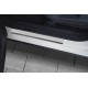 Накладки на пороги Russtal шлифованные для Volkswagen Tiguan 2016-2023 артикул VWTIG17-02