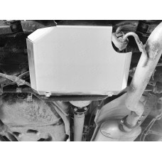 Защита редуктора Руссталь алюминий 4 мм для Infiniti QX60 2016-2023