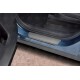 Накладки на пороги шлифованные для Kia Sorento 2020-2023