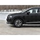 Защита переднего бампера 63 мм, кроме Style and X-Line для Kia Sportage 2021-2024