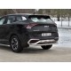 Защита заднего бампера 63 мм для Kia Sportage 2021-2024, кроме Style and X-Line 