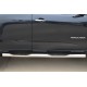 Пороги труба с накладками 76 мм вариант 3 для Chevrolet Tahoe 2013-2018 артикул CTRT-0015103
