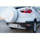 Защита заднего бампера 63 мм дуга для Ford Ecosport 2014-2018 артикул FEZ-002060
