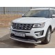 Защита переднего бампера 76 мм для Ford Explorer 2015-2017 артикул FEZ-002660