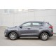 Пороги труба 63 мм вариант 1 для Hyundai Tucson 2015-2021 артикул HTT-0022351