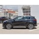 Пороги с площадкой нержавеющий лист 42 мм для Kia Sportage 2016-2018 артикул KSL-0022913