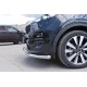 Защита передняя двойная 63-42 мм для Kia Sportage 2016-2018 артикул KSZ-002285