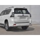 Защита заднего бампера для Toyota Land Cruiser Prado 150 2019-2020 артикул LCPZ-003302