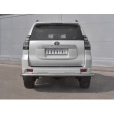 Защита заднего бампера для Toyota Land Cruiser Prado 150 2019-2020